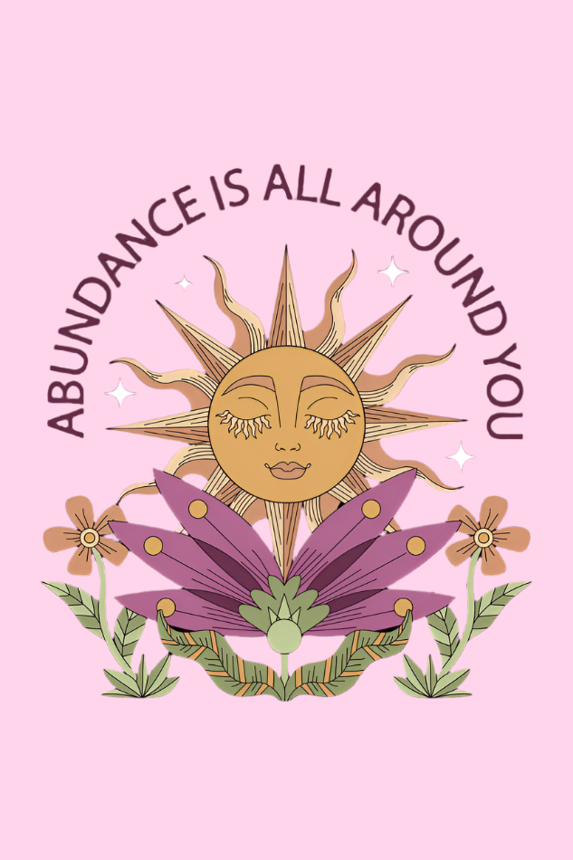 Abundance Unisex Pullover Sweatshirt