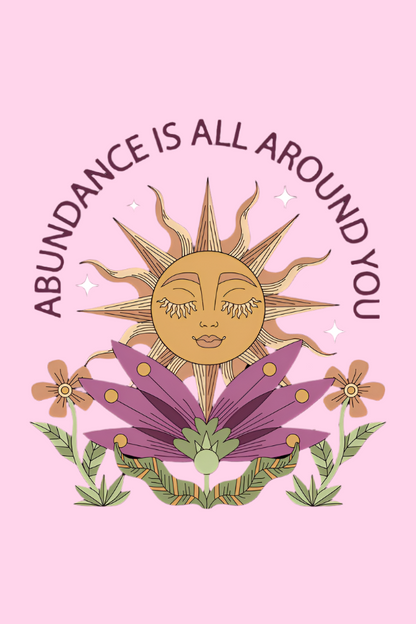 Abundance Unisex Pullover Sweatshirt