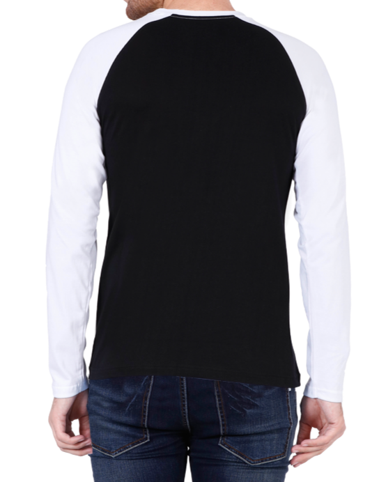 Surf68 Raglan Graphic Full Sleeve T-Shirt