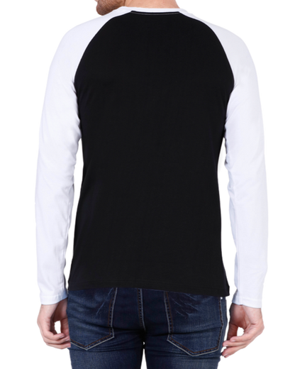 Surf68 Raglan Graphic Full Sleeve T-Shirt