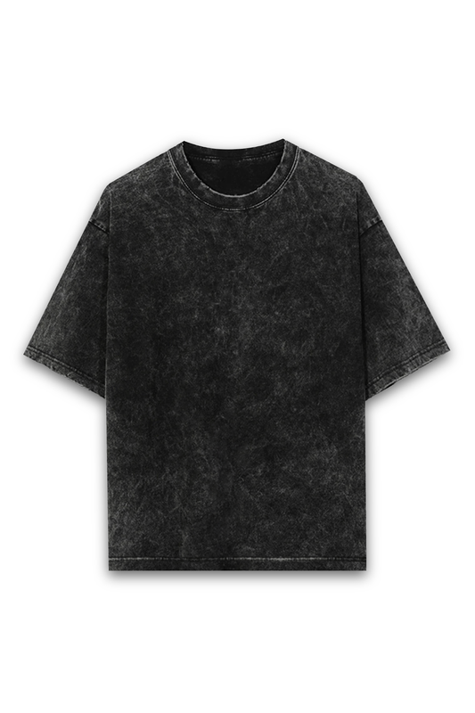 Acid wash heavyweight Oversized T-shirt