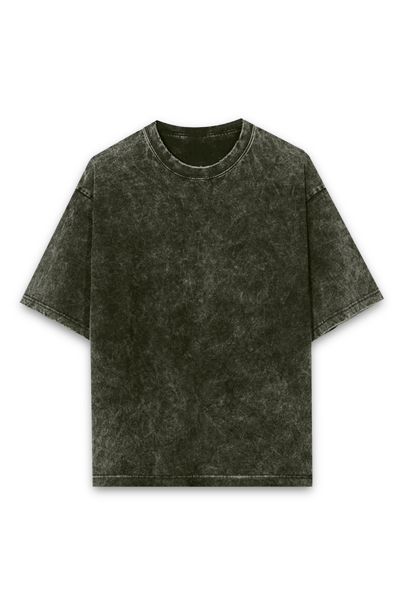 Acid wash heavyweight Oversized T-shirt