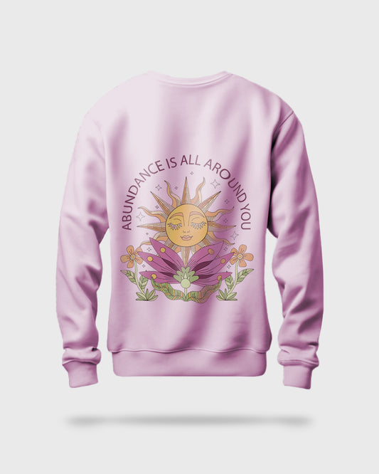 Abundance Unisex Pullover Sweatshirt