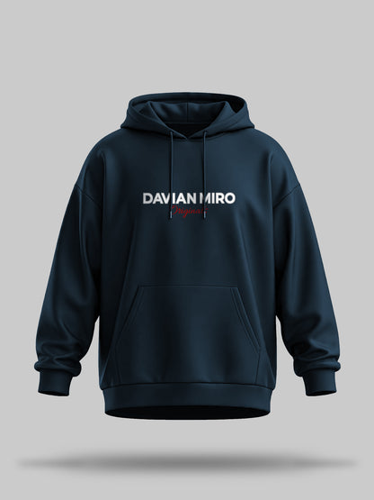 DAVIAN MIRO Originals Unisex Oversized heavyweight Hoodie