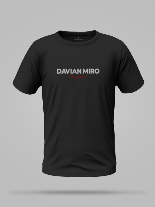 DAVIAN MIRO Originals graphic T-Shirt