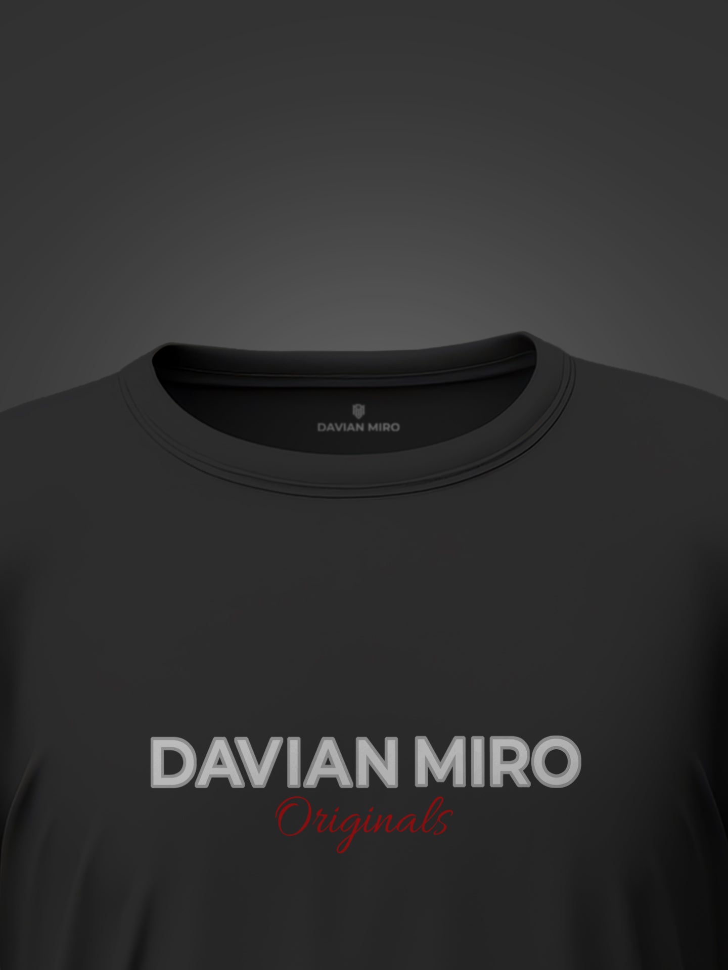 DAVIAN MIRO Originals graphic T-Shirt