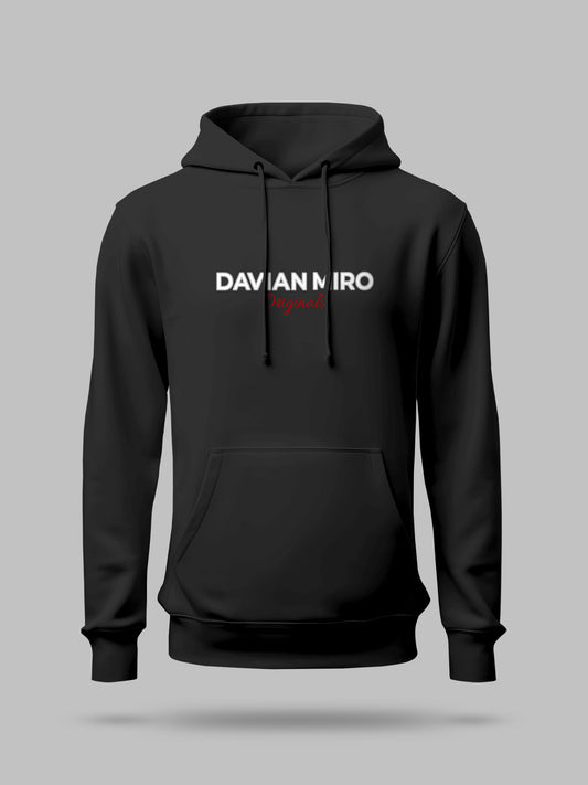 DAVIAN MIRO Originals lightweight Hooded Sweatshirt