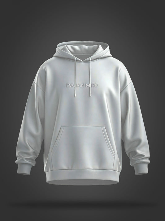 CloudPuff Logo Oversized heavyweight Hoodie