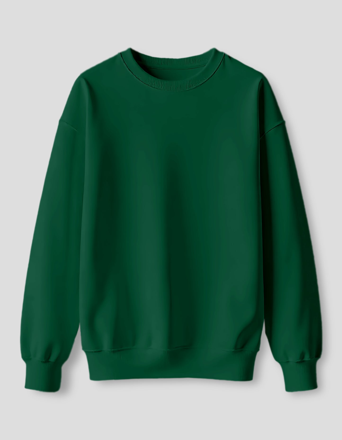 Oversized solid heavyweight Sweatshirts