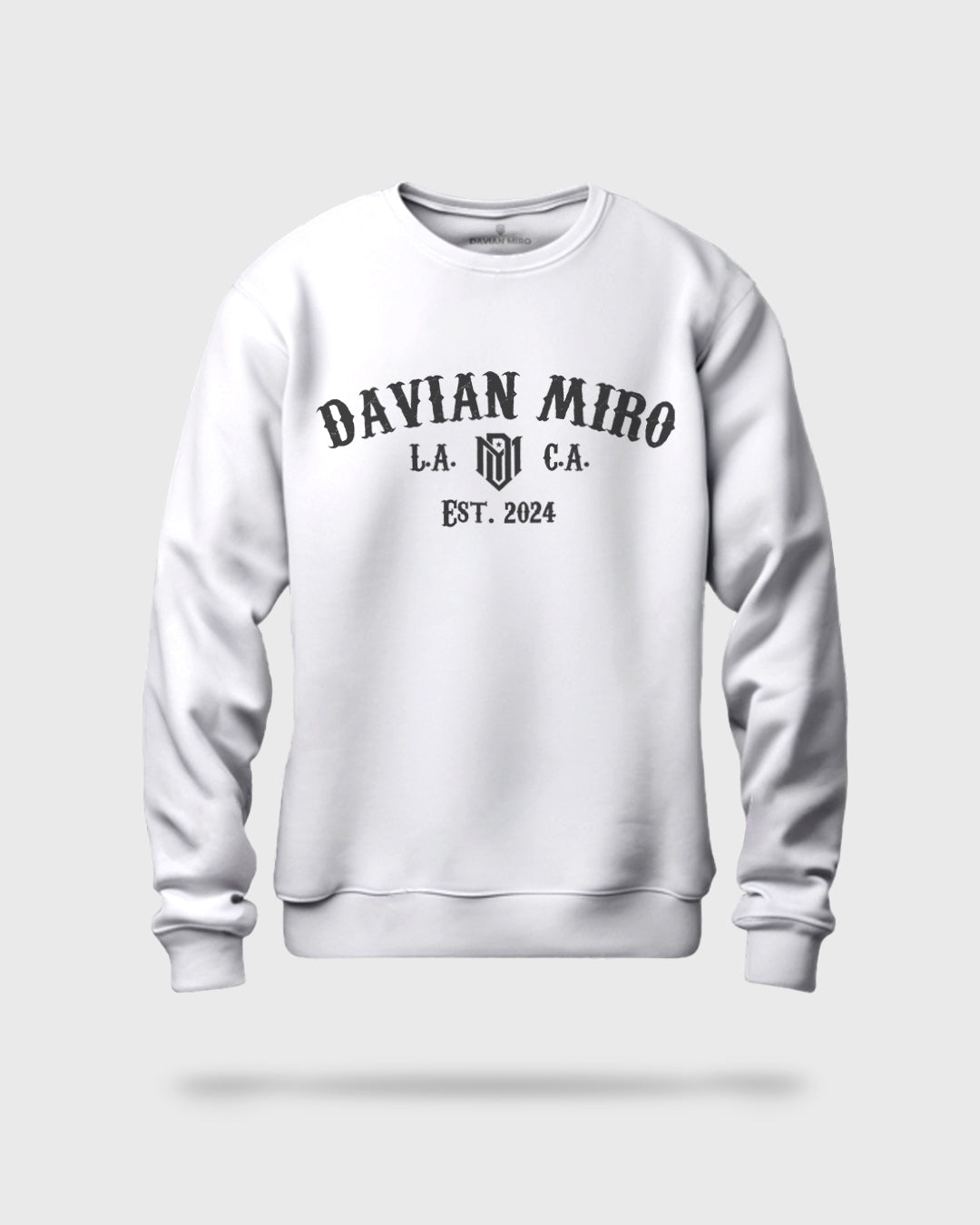 Davian Miro Pullover Cotton Sweatshirt