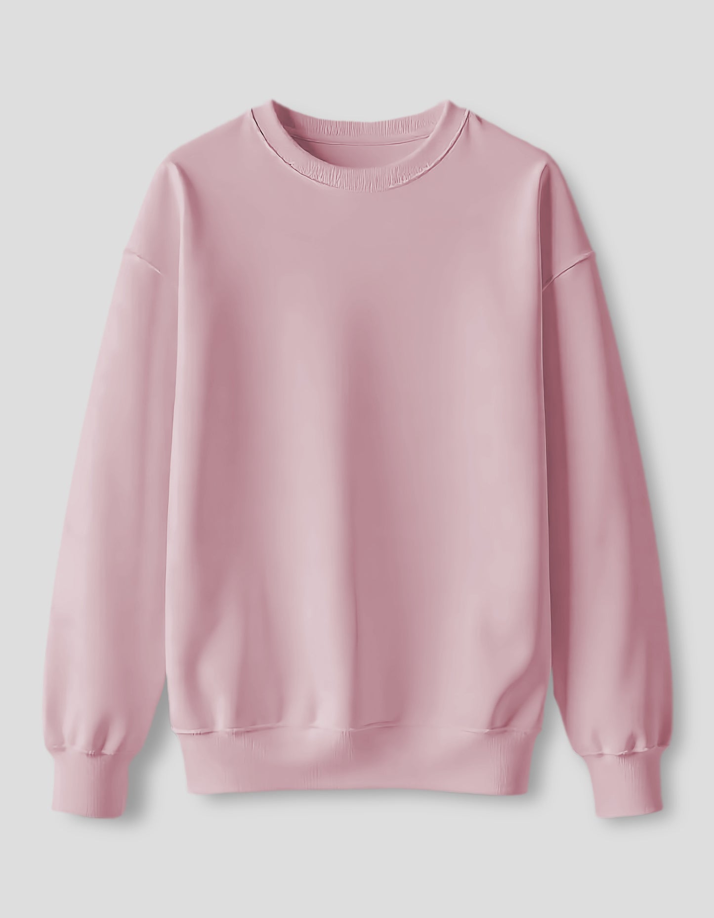 Oversized solid heavyweight Sweatshirts