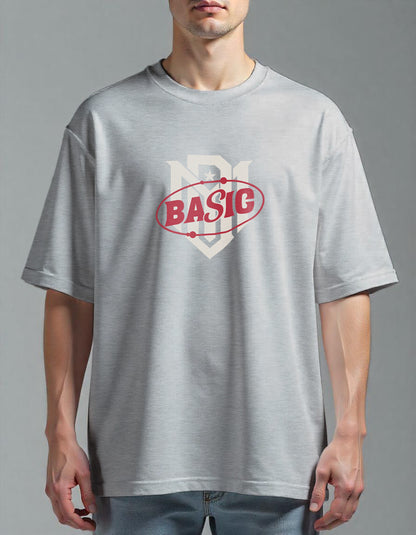 Basic Life Heavyweight Oversized Graphic T-Shirt