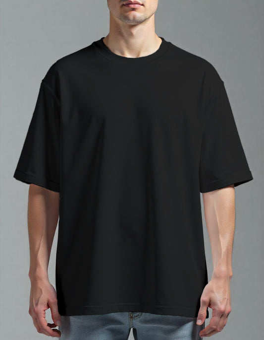 Oversized Unisex solid lightweight T-shirts