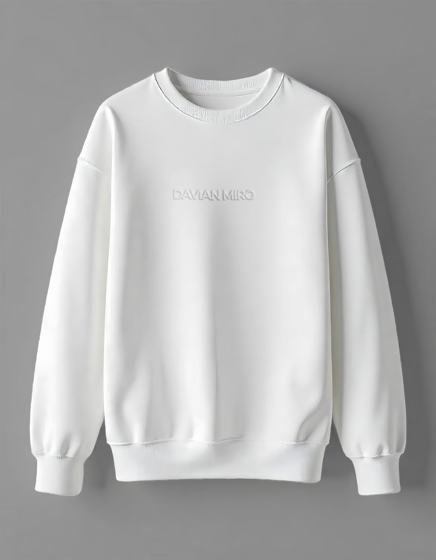 CloudPuff Logo Oversized heavyweight Sweatshirt