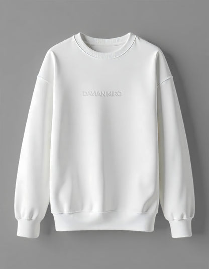 CloudPuff Logo Oversized heavyweight Sweatshirt