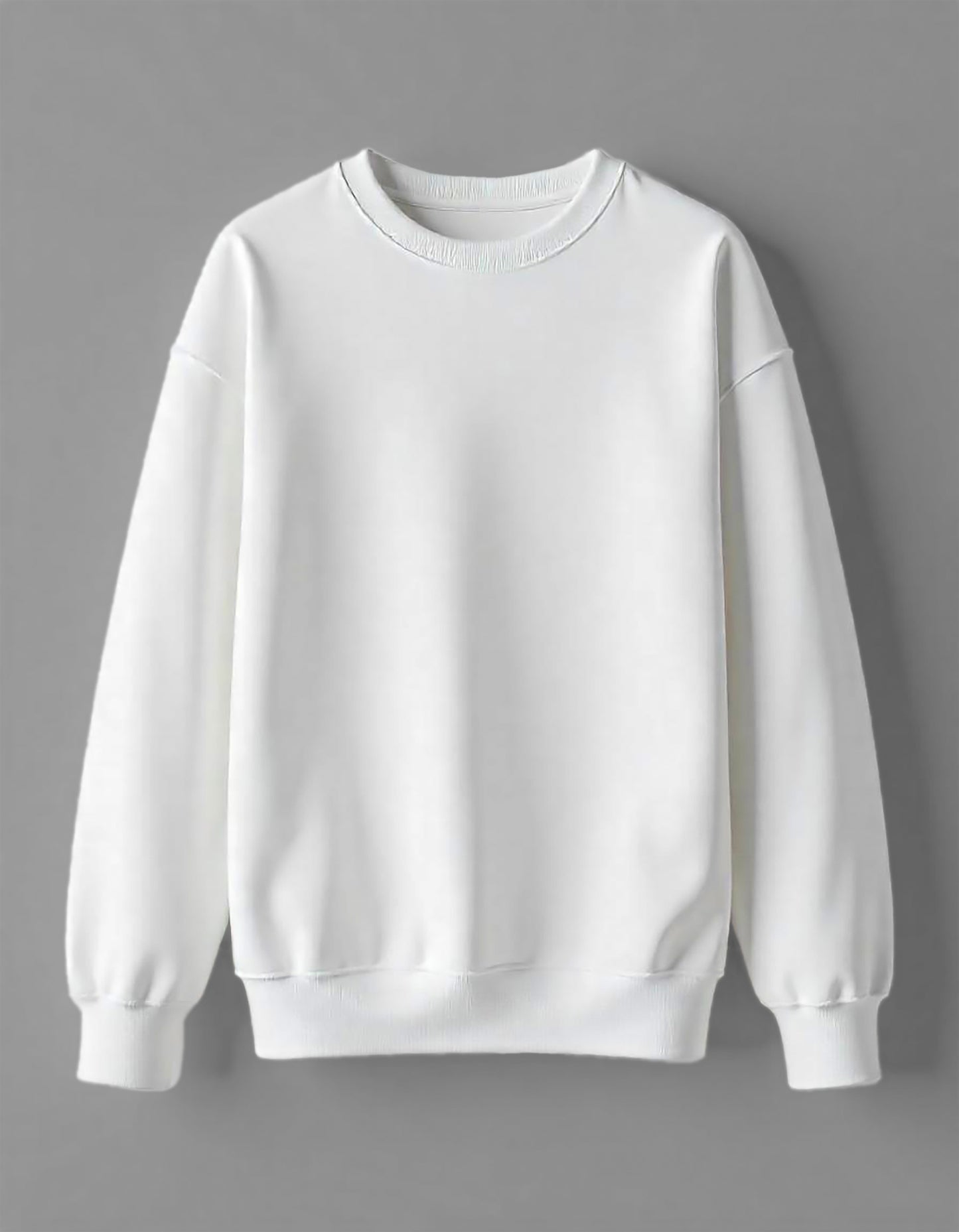 Oversized solid heavyweight Sweatshirts